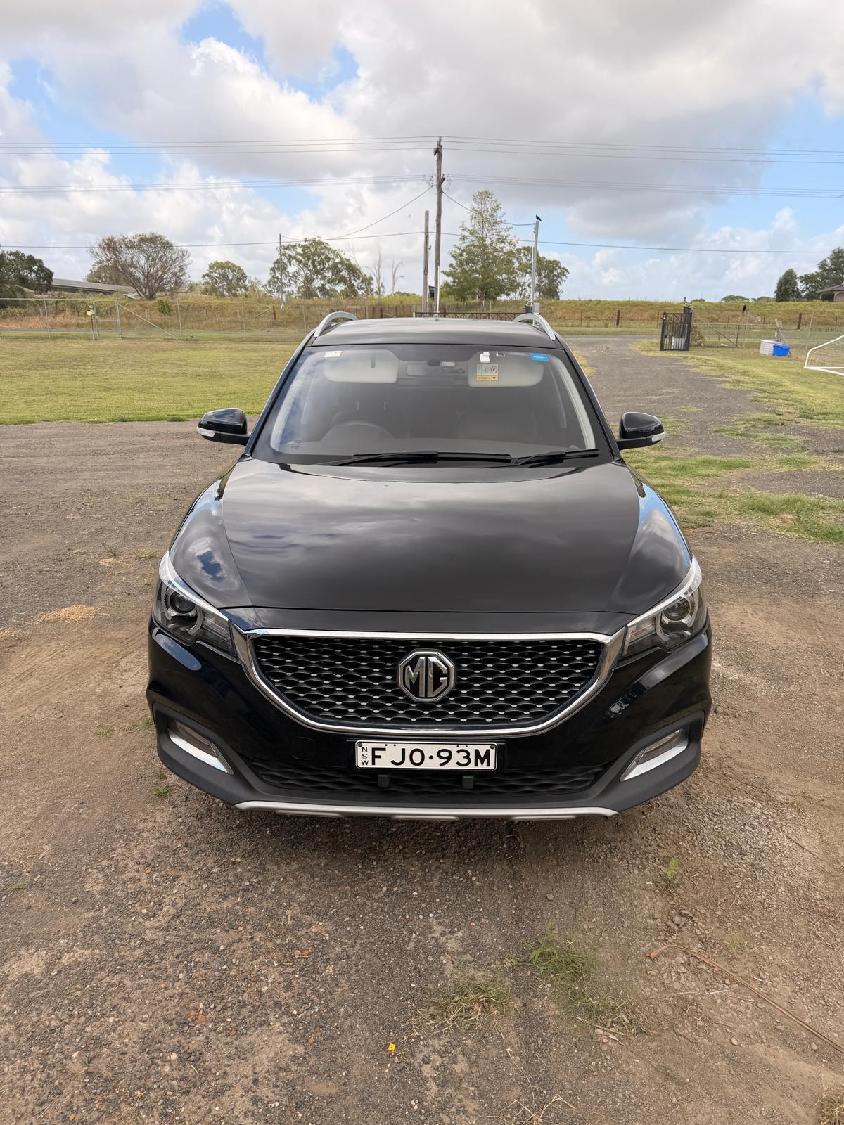 MG ZS 2022 in Cambridge