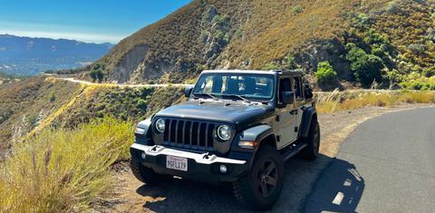Jeep Wrangler Unlimited 2018