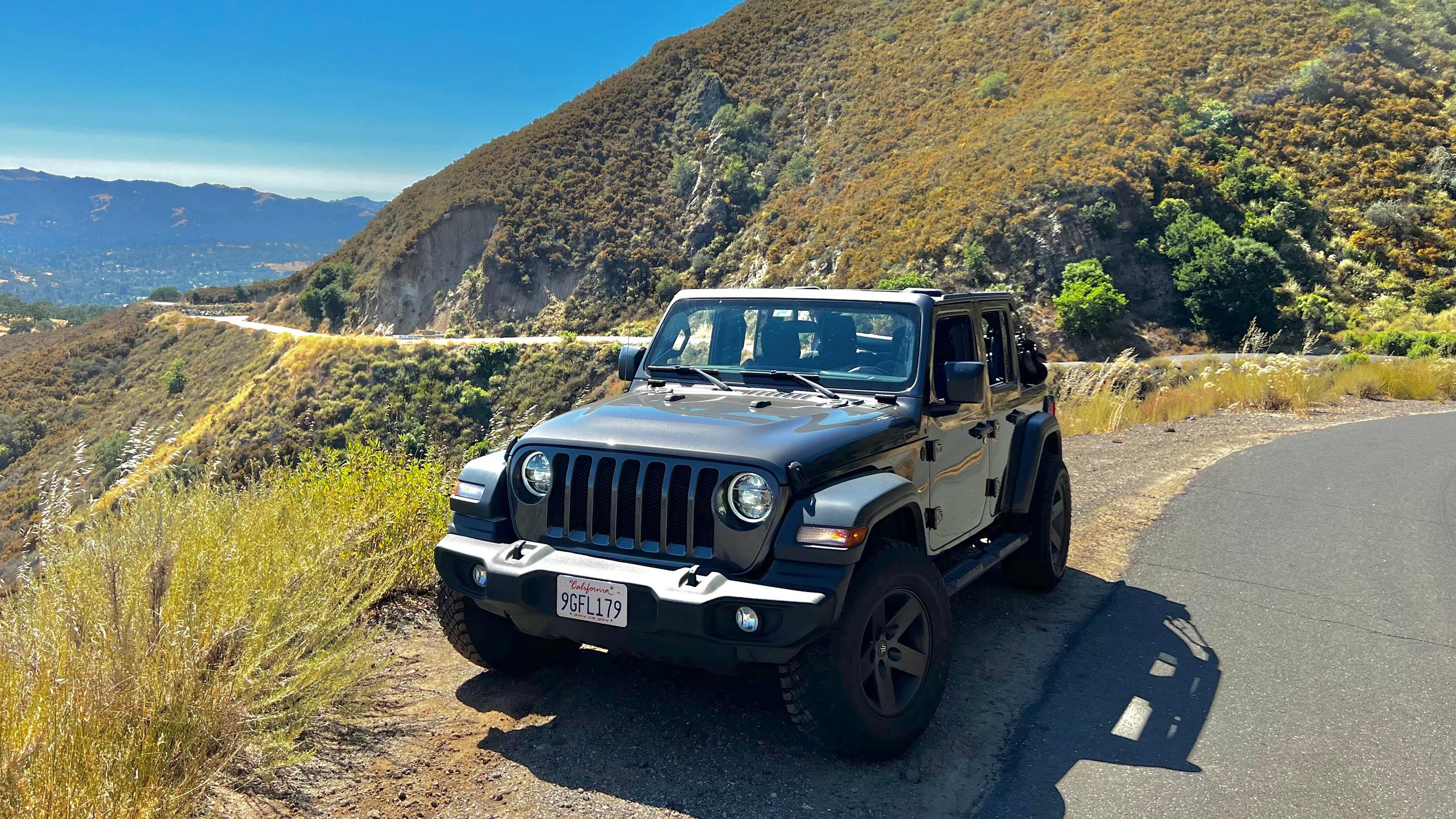 Jeep Wrangler Unlimited 2018 in San Francisco, CA