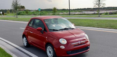FIAT 500 2015