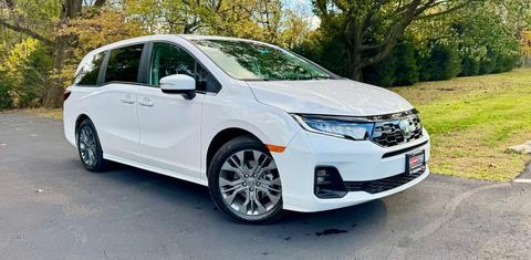 Honda Odyssey 2025