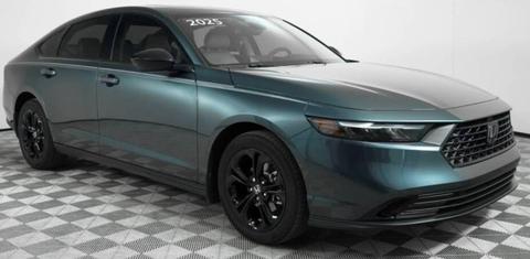 Honda Accord 2025