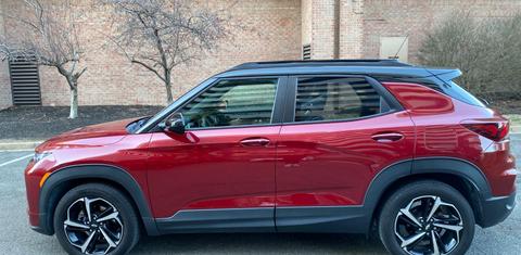 Chevrolet Trailblazer 2021