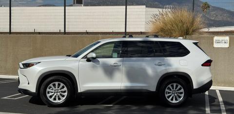 Toyota Grand Highlander 2026