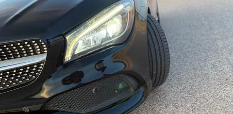 Mercedes-Benz CLA-Class 2018