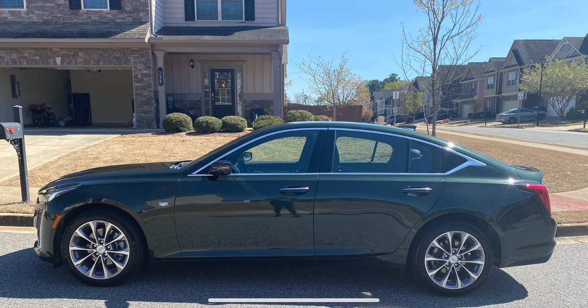 Cadillac CT5 2020 rental in Lawrenceville, GA by ALTONISE V D. Turo