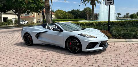 Chevrolet Corvette 2020