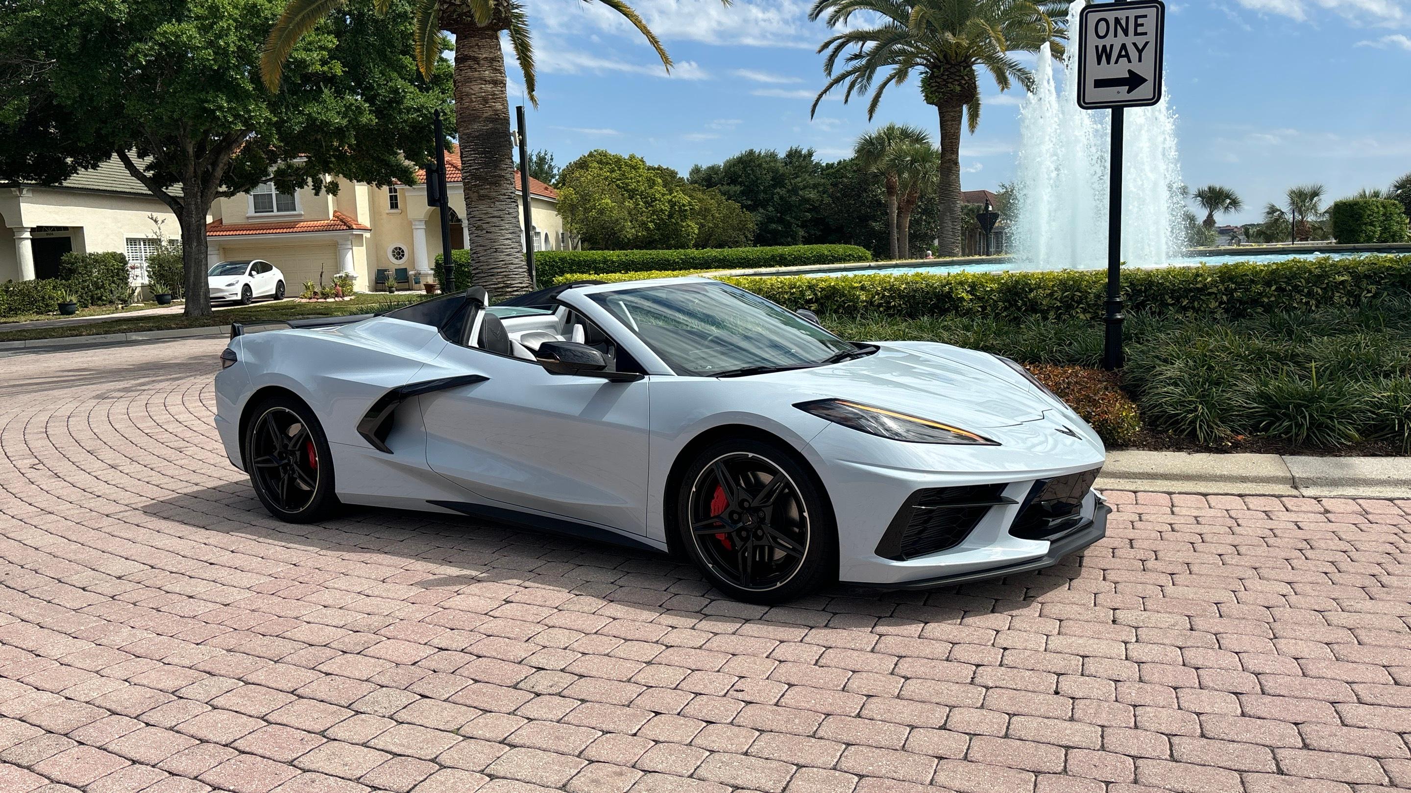 Chevrolet Corvette 2020 in 