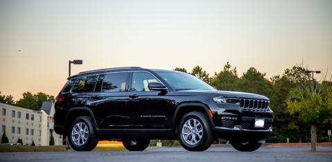 Jeep Grand Cherokee L 2022