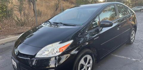 Toyota Prius 2015