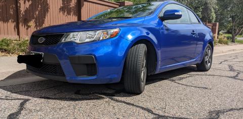 Kia Forte Koup 2010