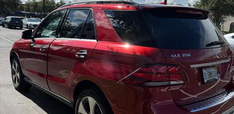 Mercedes-Benz GLE-Class 2016