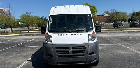 Ram ProMaster Cargo 2018