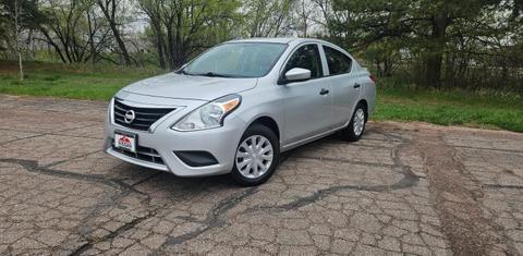 Nissan Versa 2018