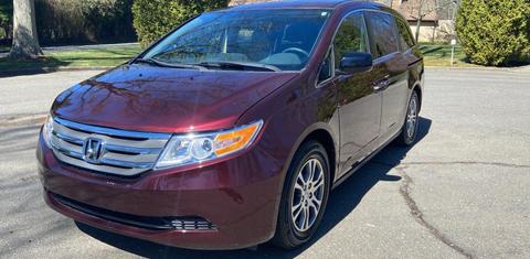 Honda Odyssey 2013