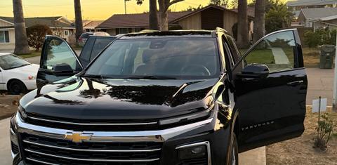 Chevrolet Traverse 2024