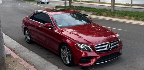 Mercedes-Benz E-Class 2019
