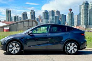 Tesla Model Y car