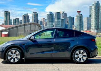 Tesla Model Y car