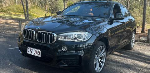 BMW X6 2016