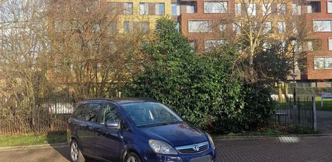 Vauxhall Zafira 2014