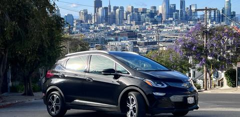Chevrolet Bolt EV 2019