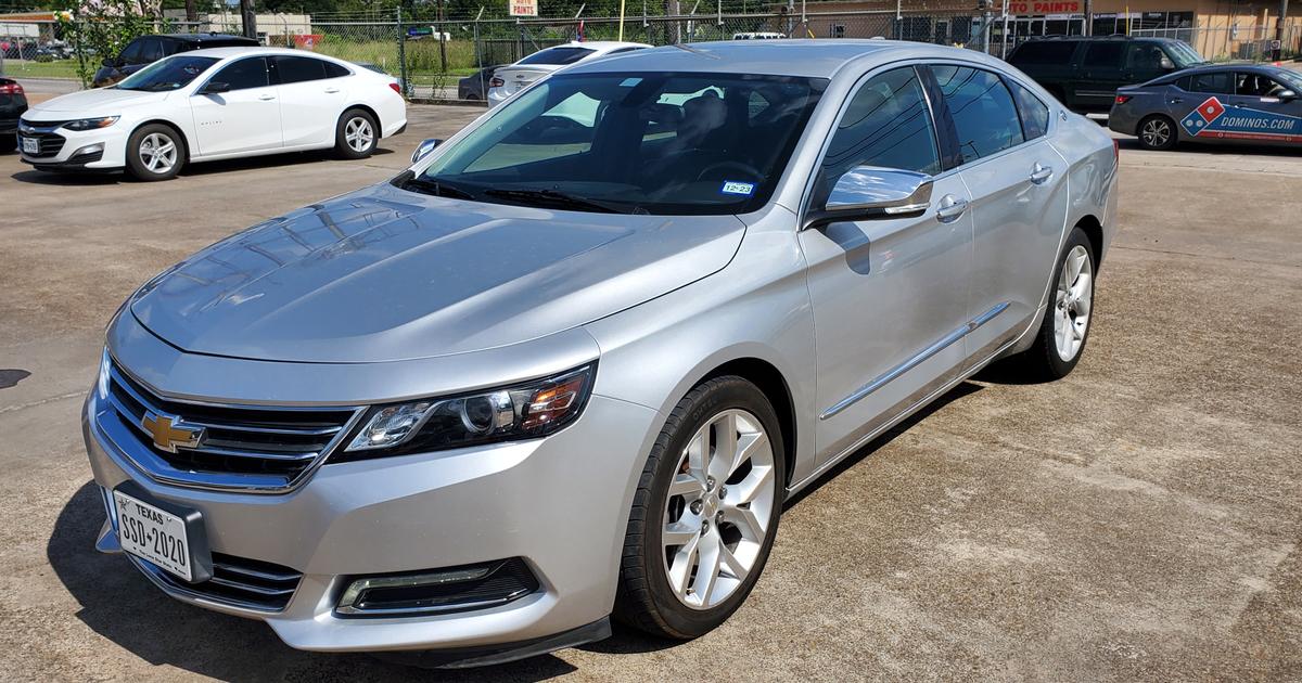 Chevrolet Impala 2018 Rental In Houston, Tx By Al C. 