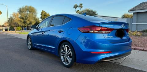 Hyundai Elantra 2017