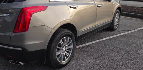Cadillac XT5 2018