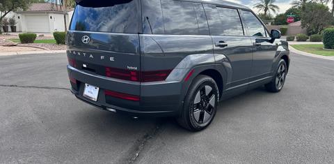 Hyundai Santa Fe Hybrid 2026