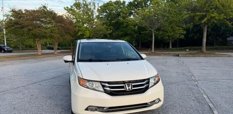 Honda Odyssey 2017