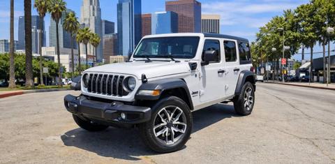 Jeep Wrangler 4xe 2025