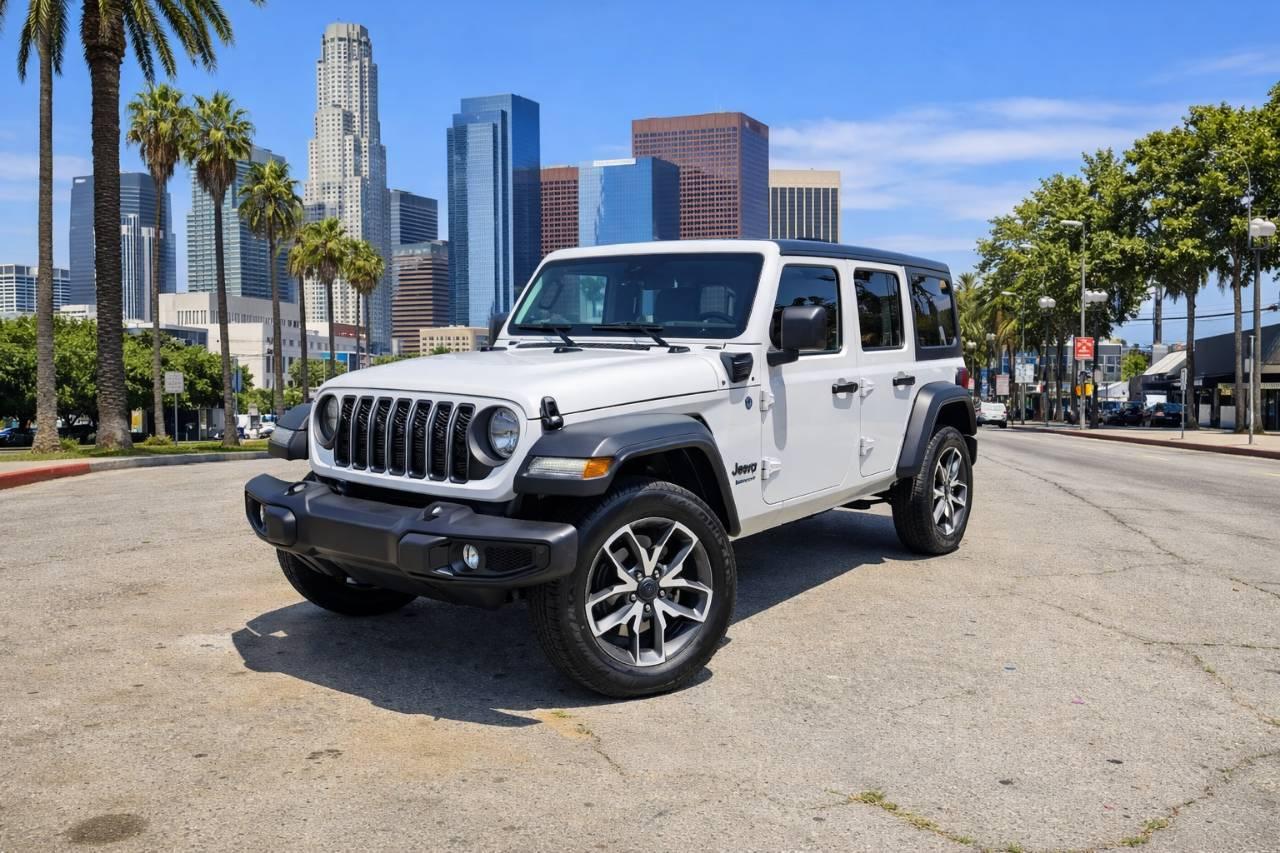 Jeep Wrangler 4xe 2025 in Inglewood, CA