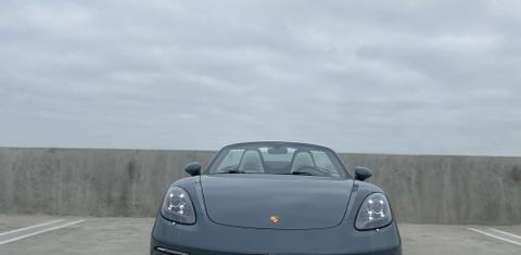 Porsche 718 Boxster 2017