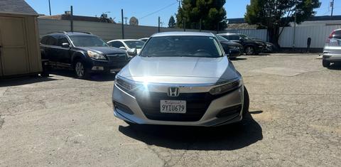 Honda Accord 2019