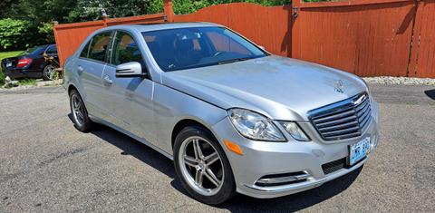 Mercedes-Benz E-Class 2013