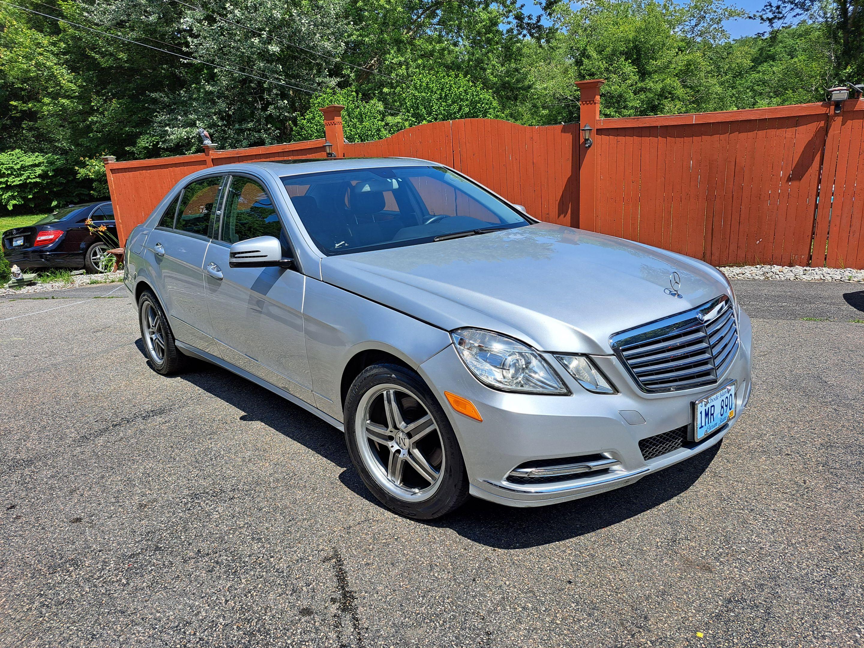 Mercedes-Benz E-Class 2013 in 