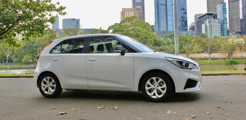 MG MG3 AUTO 2024