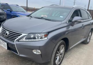 Lexus RX car