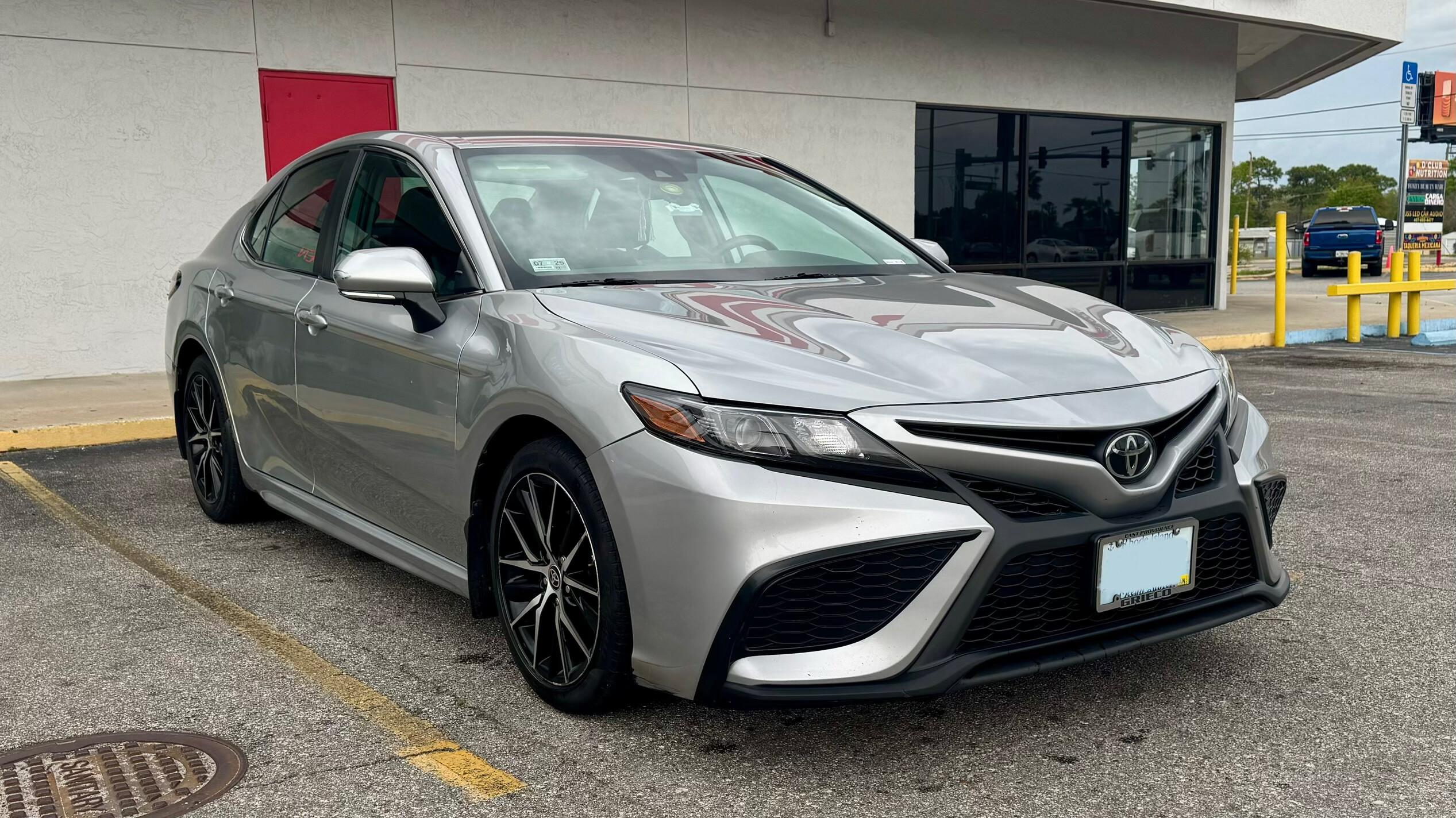Toyota Camry 2022 in 