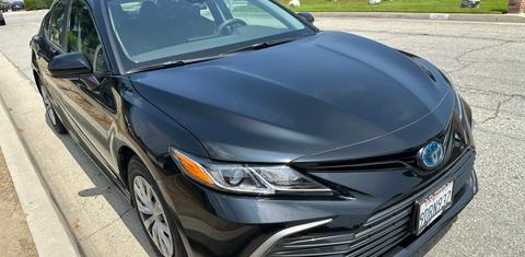 Toyota Camry Hybrid 2023