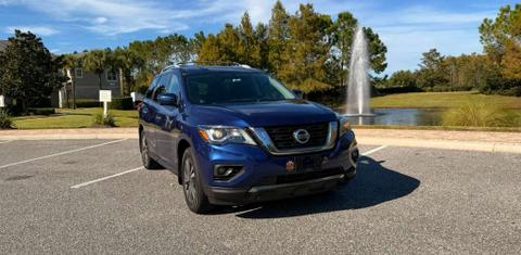 Nissan Pathfinder 2017