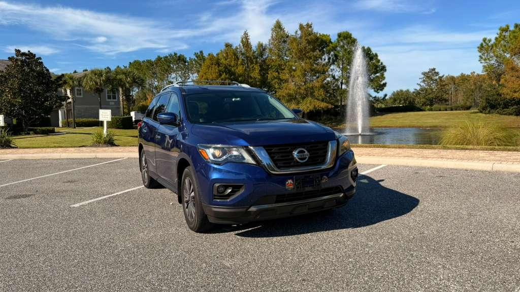 Nissan Pathfinder 2017 in 