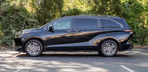 Toyota Sienna 2024