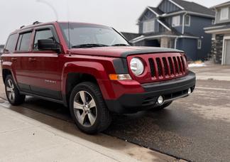 Jeep Patriot car