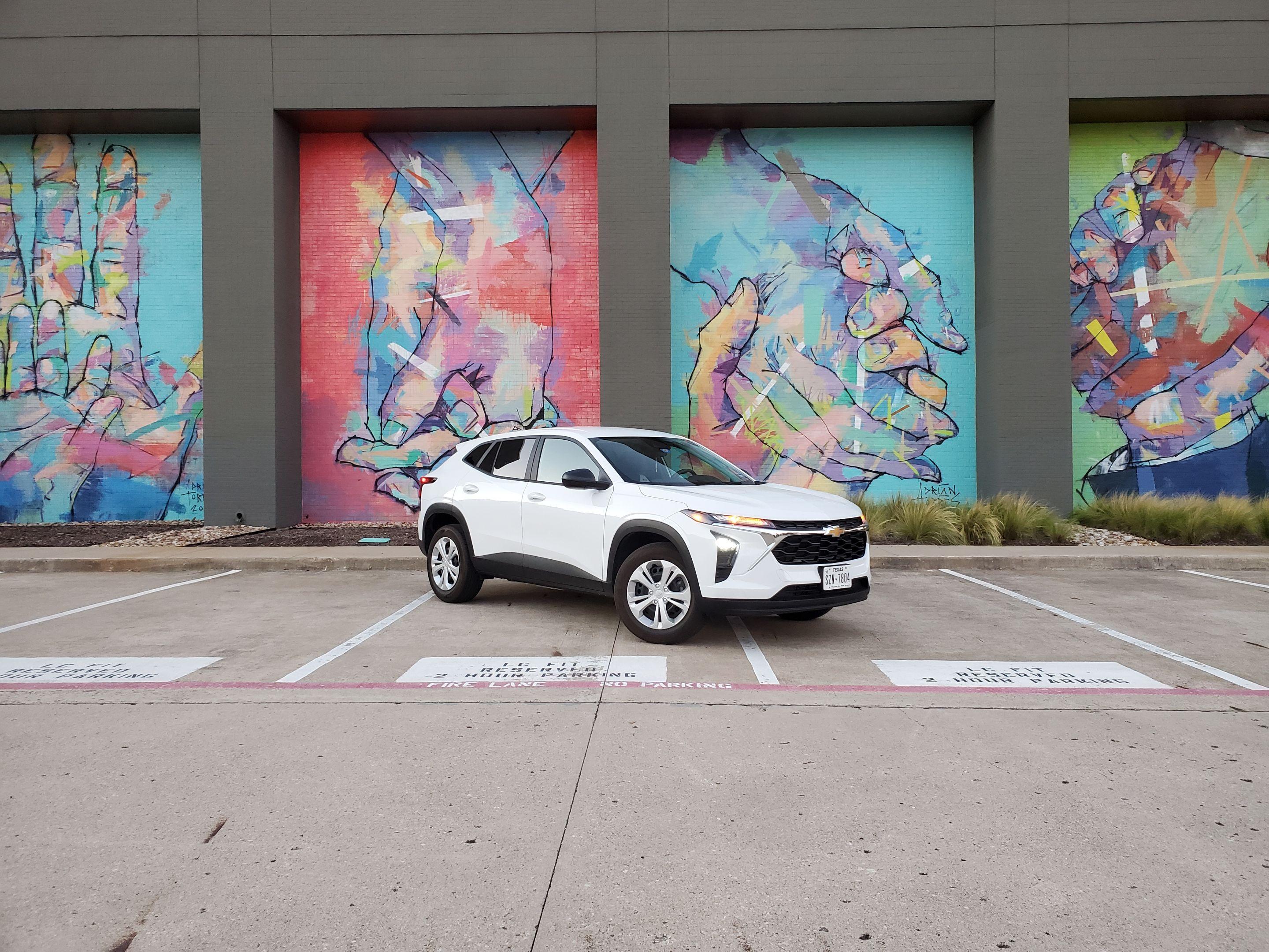 Chevrolet Trax 2024 in 
