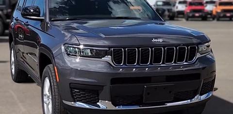 Jeep Grand Cherokee L 2025