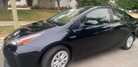Toyota Prius 2021