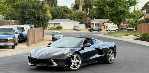 Chevrolet Corvette 2026