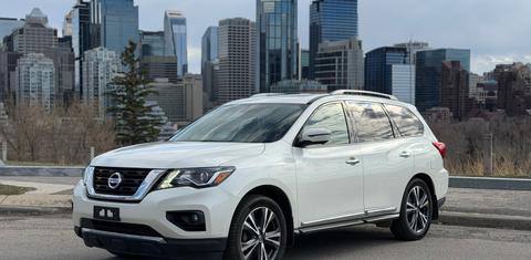 Nissan Pathfinder 2018